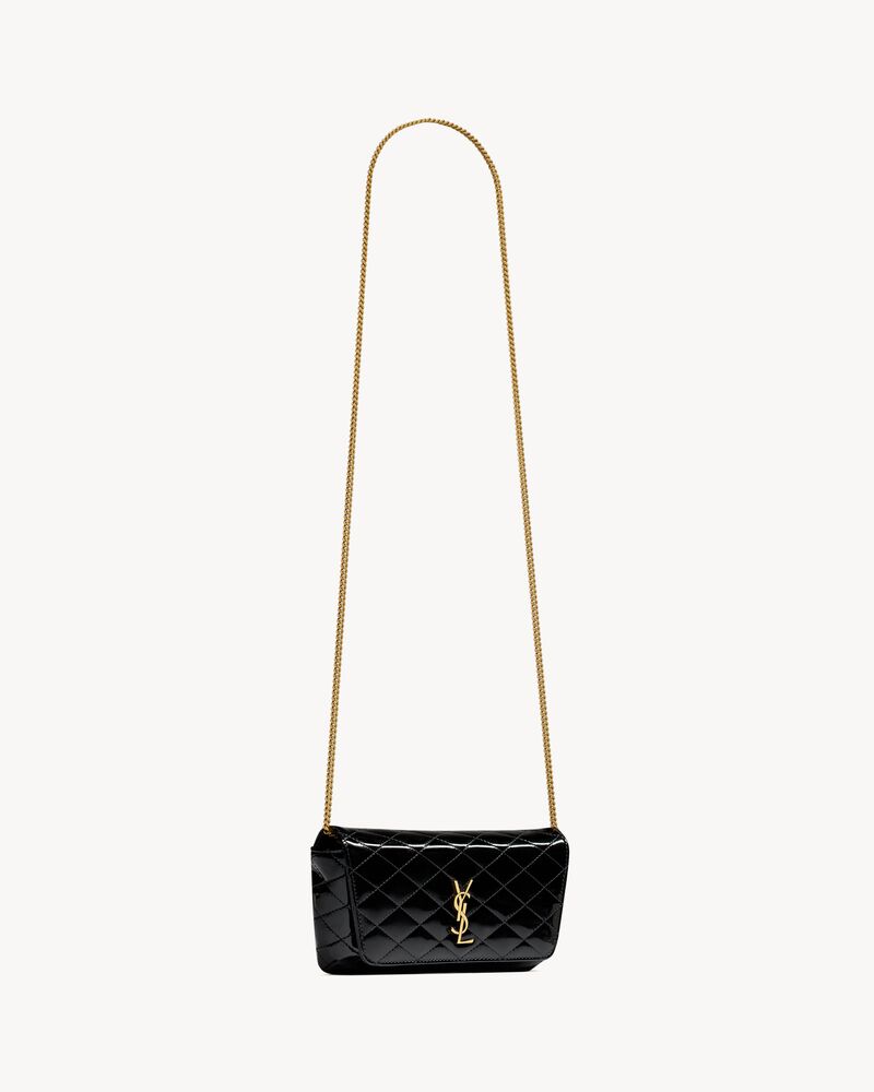 Ysl phone holder with chain Clearance