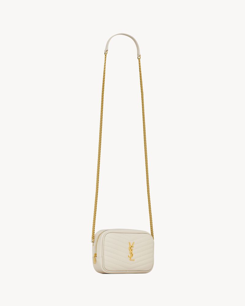 MINI LOU in quilted leather