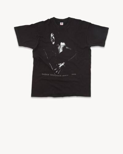 sarah vaughan t-shirt in cotton