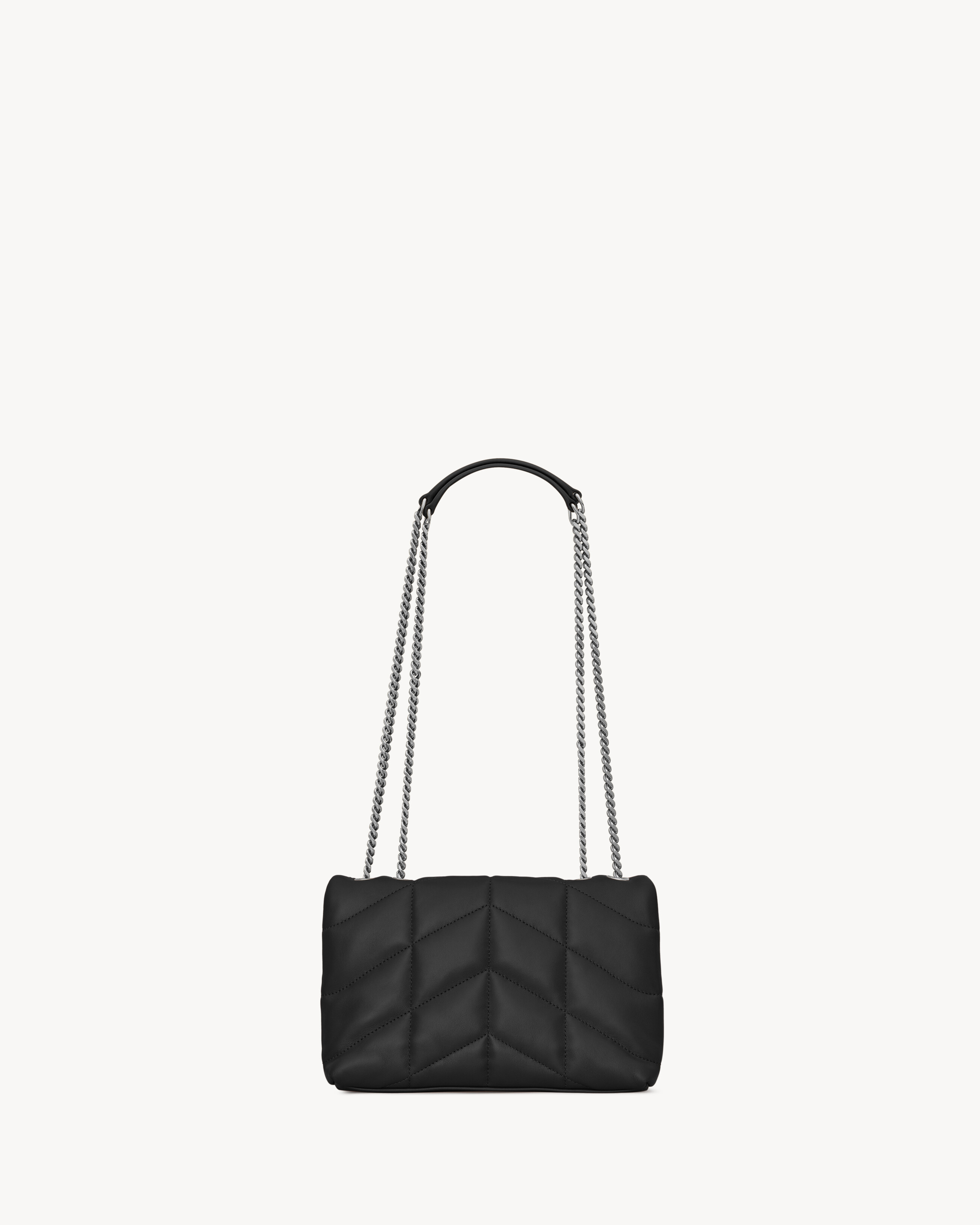 Toy Puffer in lambskin