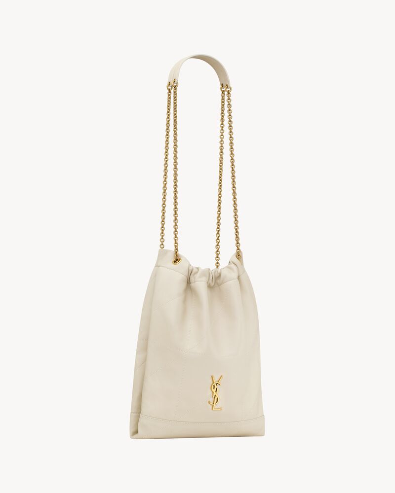 ショルダーバッグ・ポシェット SAINT LAURENT IVORY LEATHER POCHON SHOULDER BAG Medium-781666AAB329207_E.jpg?v=2