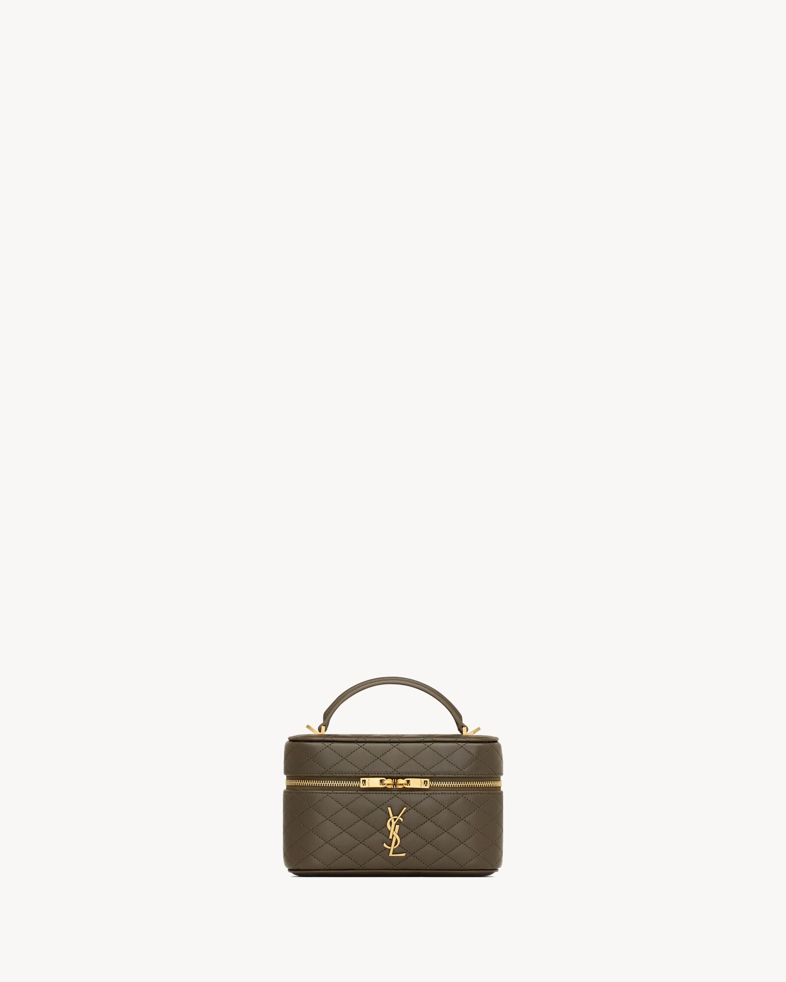 Necessaire Viaggio YSL Beaute Heart Vanity – Nero, Ecopelle, Portagioie Con Scatola