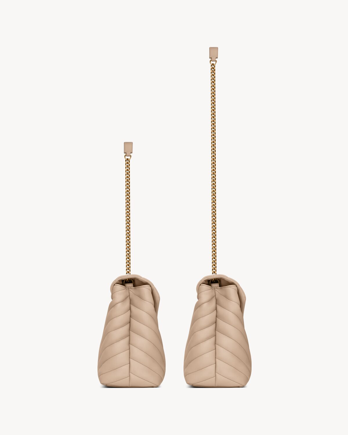 생로랑 퀼티드 가죽 소재의 LOULOU 미디엄 숄더백 574946DV7272721