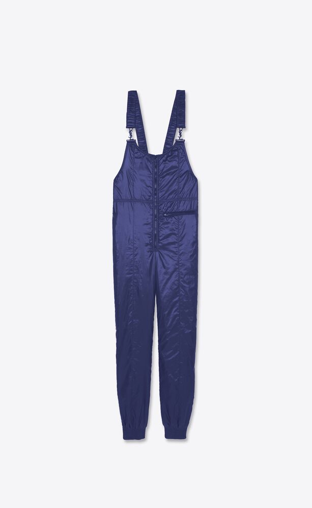 jumpsuit in padded nylon