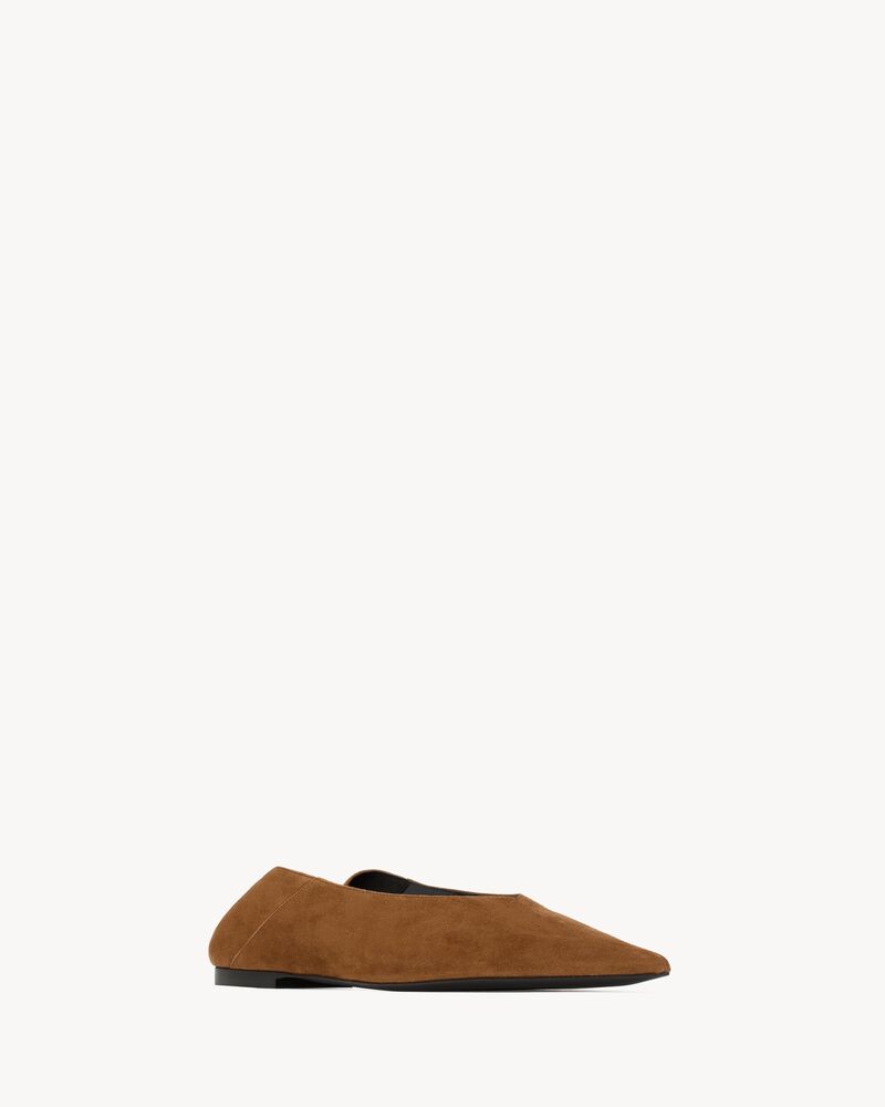 NOUR slippers in suede