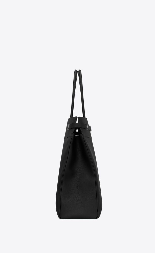 MANHATTAN N/S tote in grained leather | Saint Laurent | YSL.com