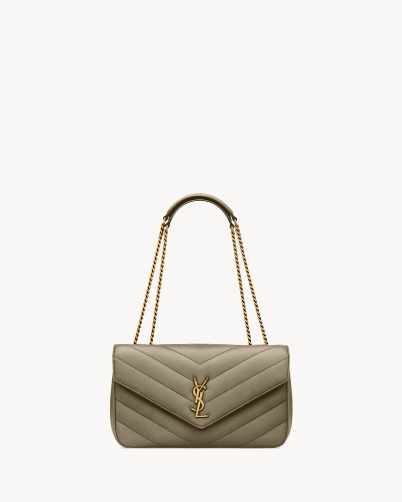 Ysl leather shoulder bag sale