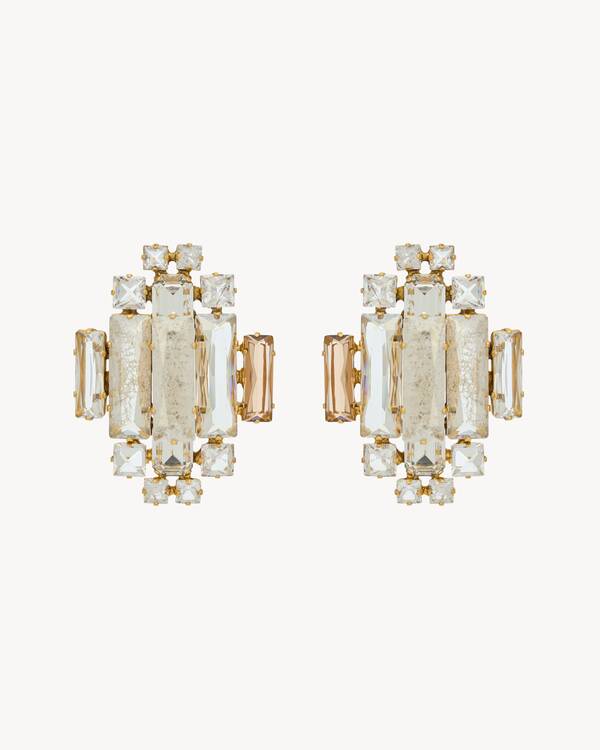 ネックレス&イヤリング　紺色　イブサンローラン 楽天市場】イヴ・サンローラン イヤリングの通販