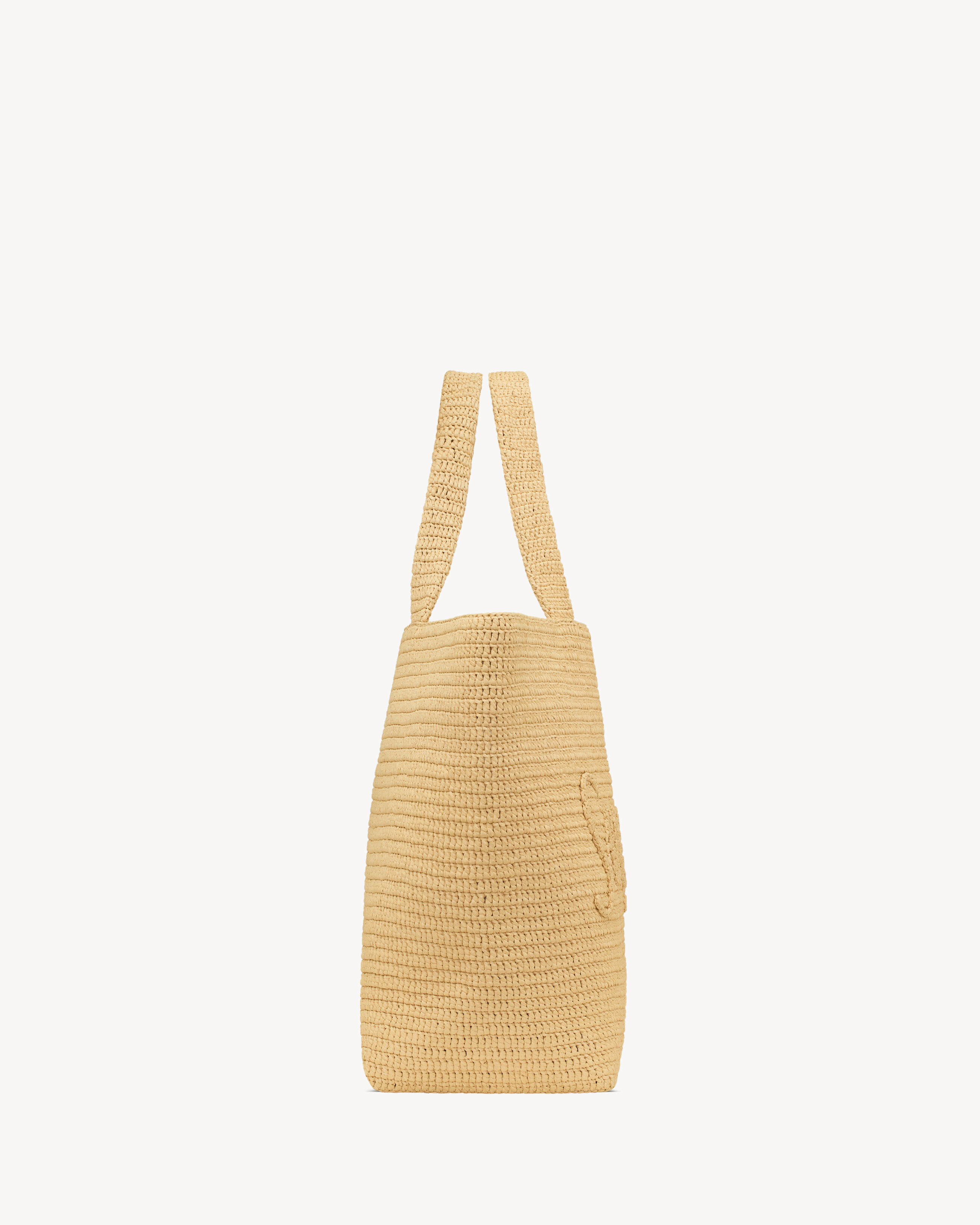SAINT LAURENT tote in raffia
