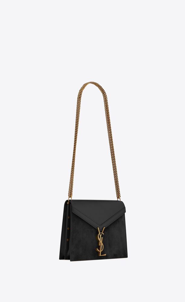 ysl cassandra monogram clasp bag review