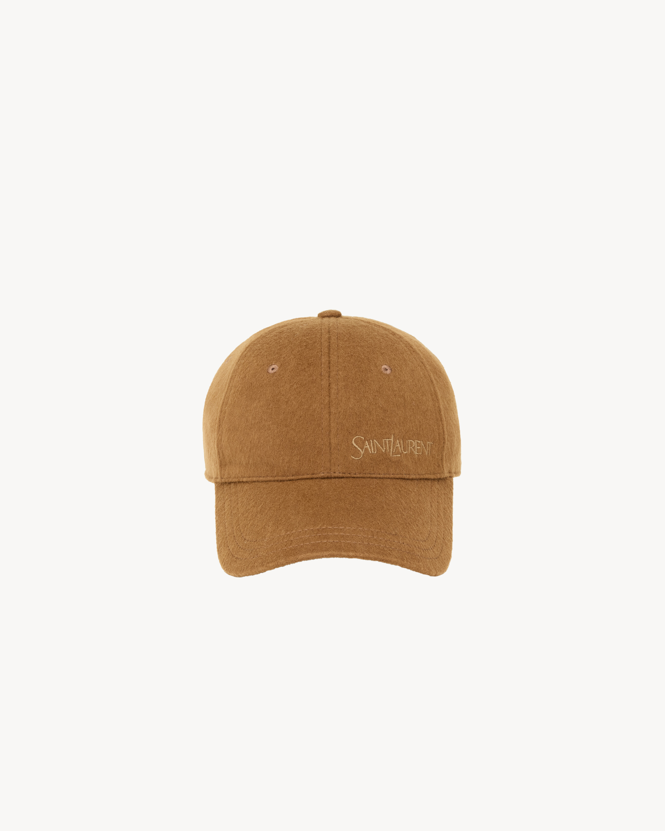 SAINT LAURENT CAP IN CASHMERE