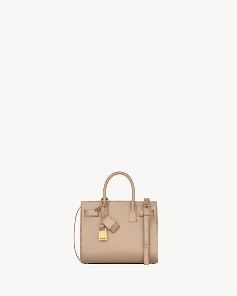 sac de jour nano in smooth leather