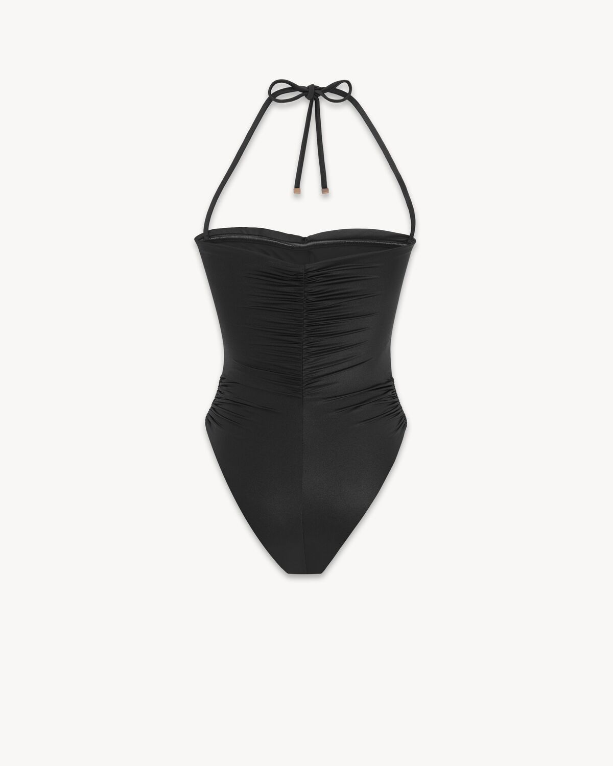 HALTERNECK SWIMSUIT Saint Laurent