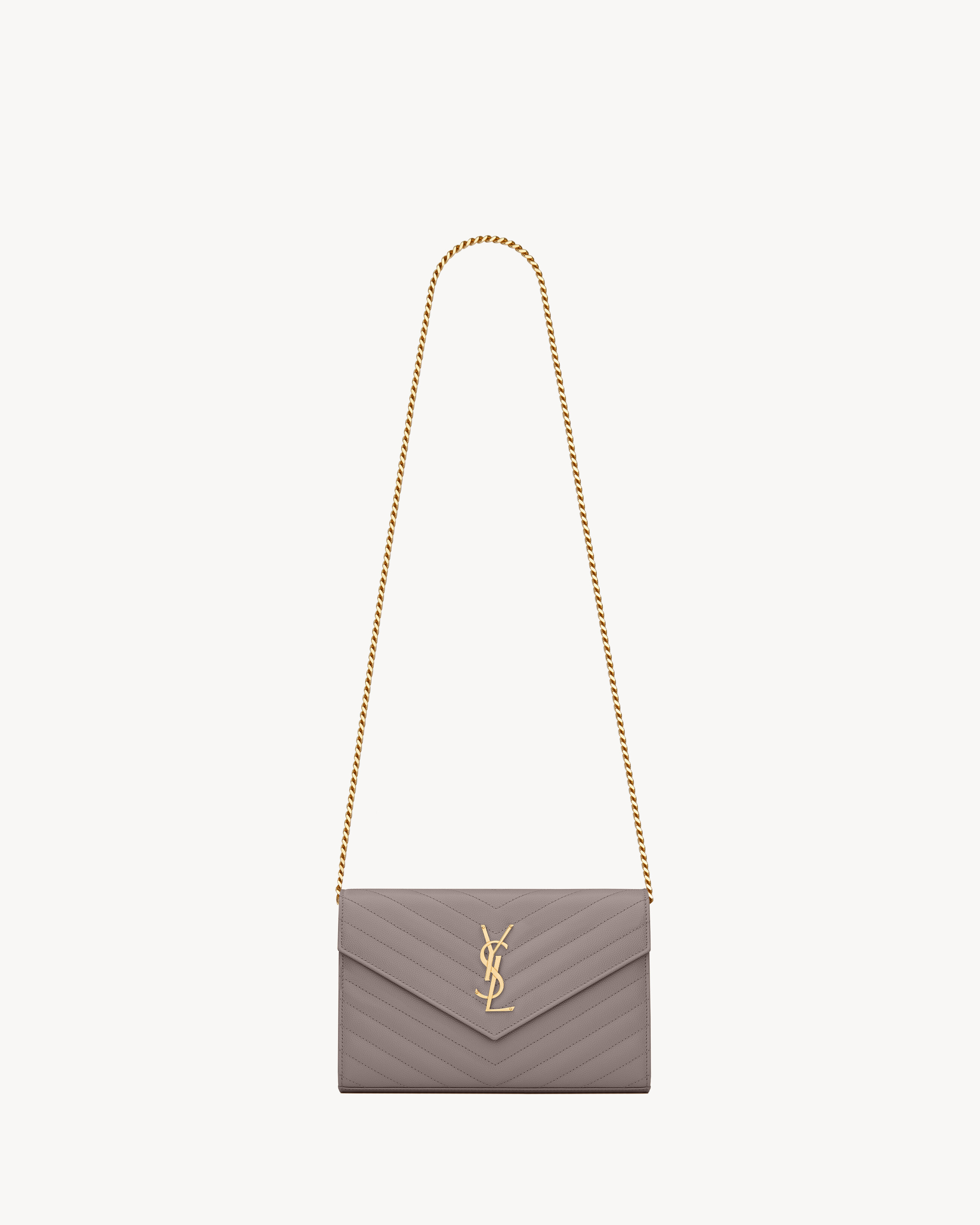 Saint laurent chain card case Outlet