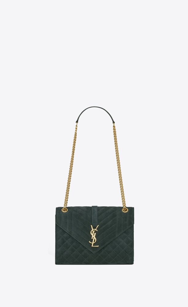 ysl suede