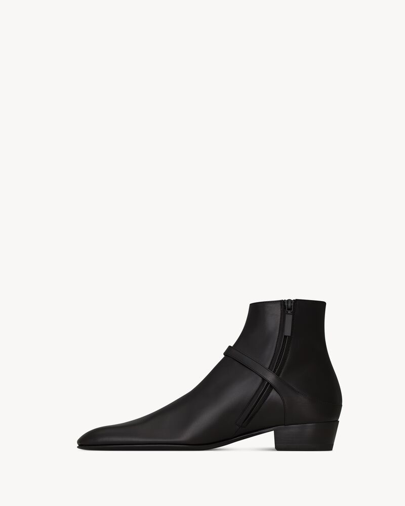 AUGUSTIN boots in smooth leather