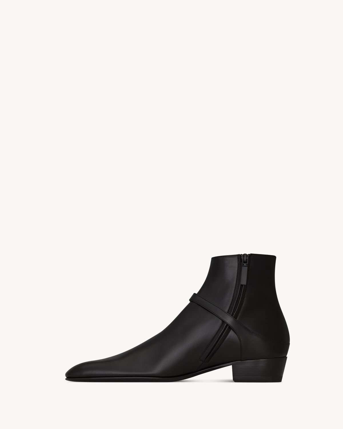 augustin boots in smooth leather