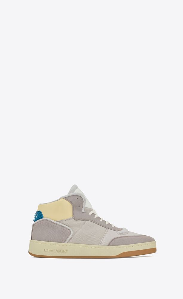 sl/80 sneakers in canvas and leather