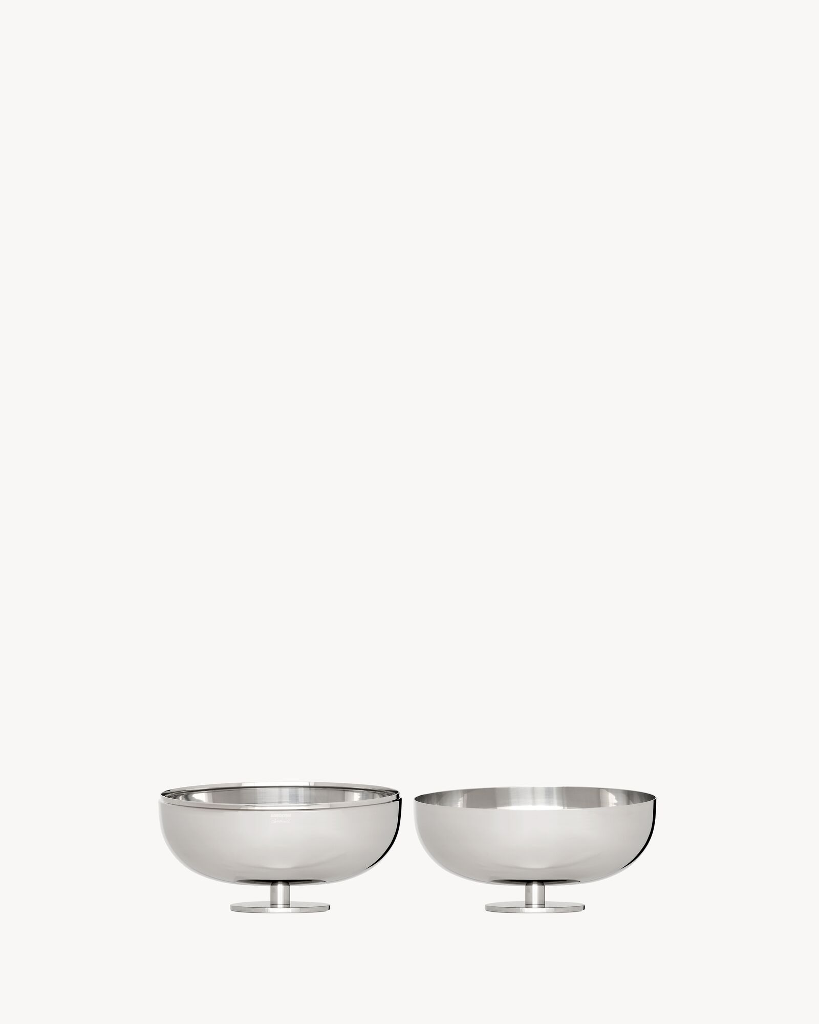Cuiller de table , Satin Acier, Gio Ponti