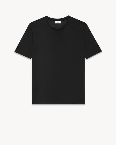 cassandre t-shirt in silk wool