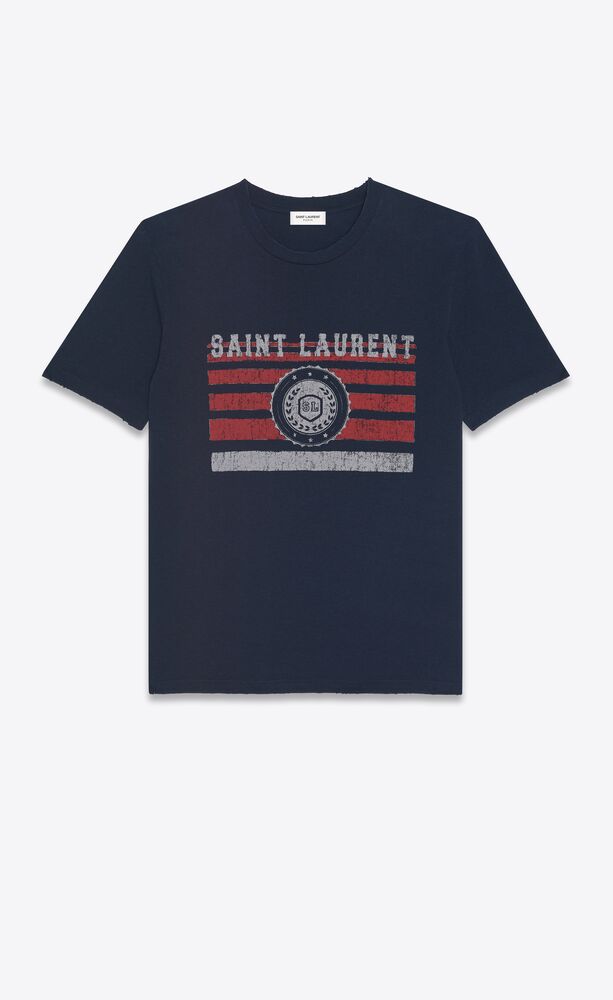 Saint Laurent League“ T-Shirt | Saint 