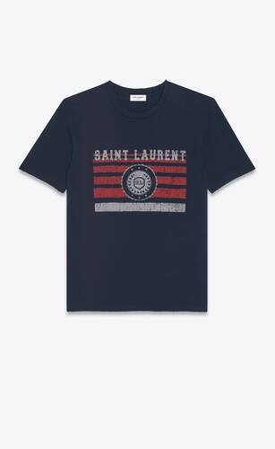 "saint laurent league" t-shirt