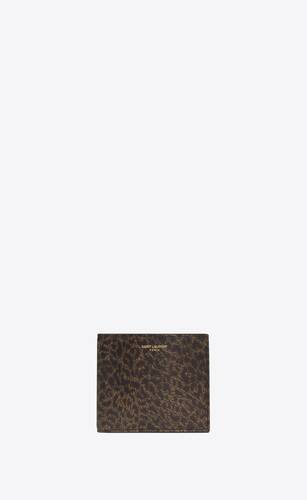 Men's Small Leather Goods, Wallets&Card Cases, Saint Laurent