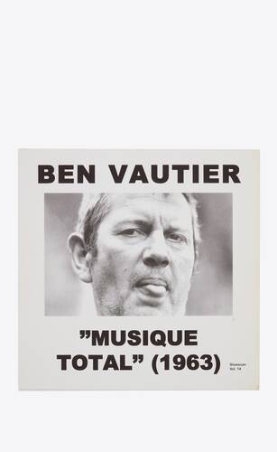 ben vautier musique total (1963)