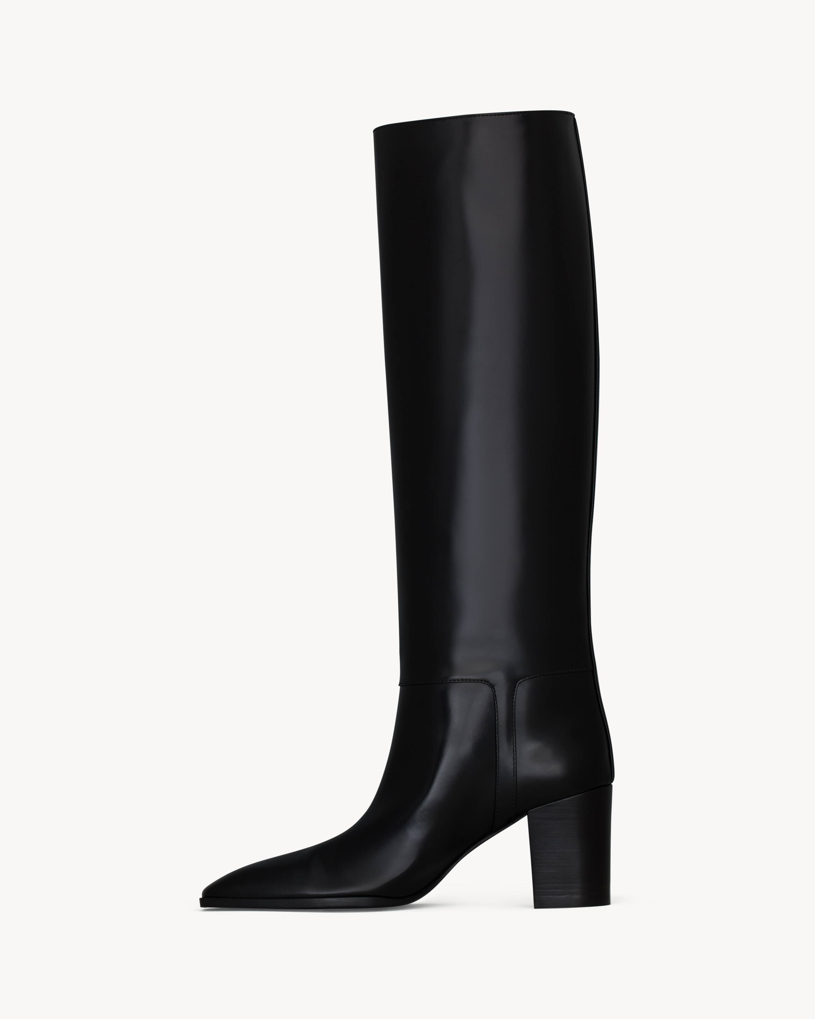 JULIA boots in smooth leather