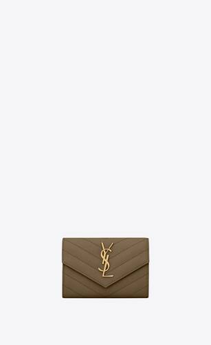 saint laurent envelope wallet
