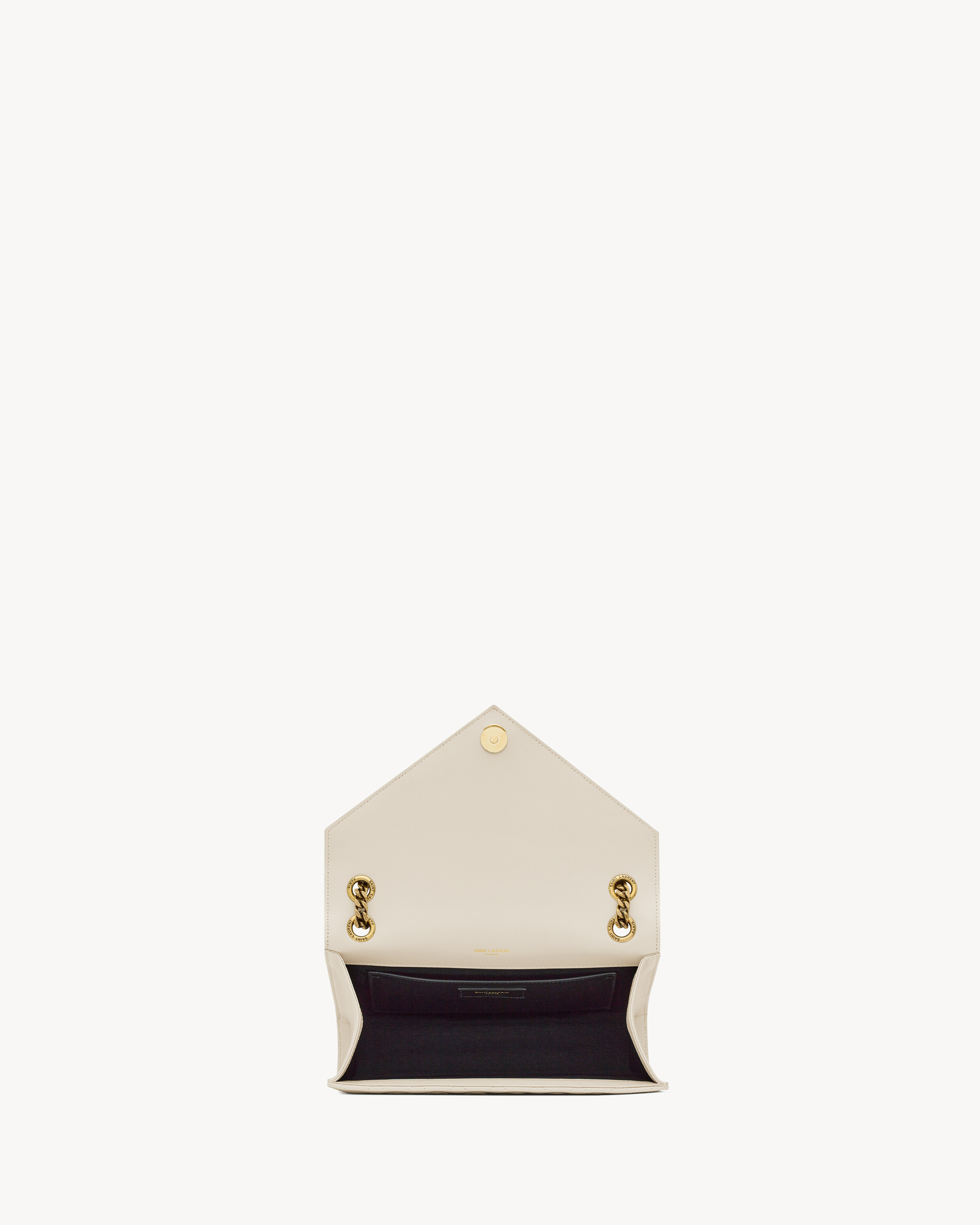 ENVELOPE MEDIUM in MATELASSÉ lambskin