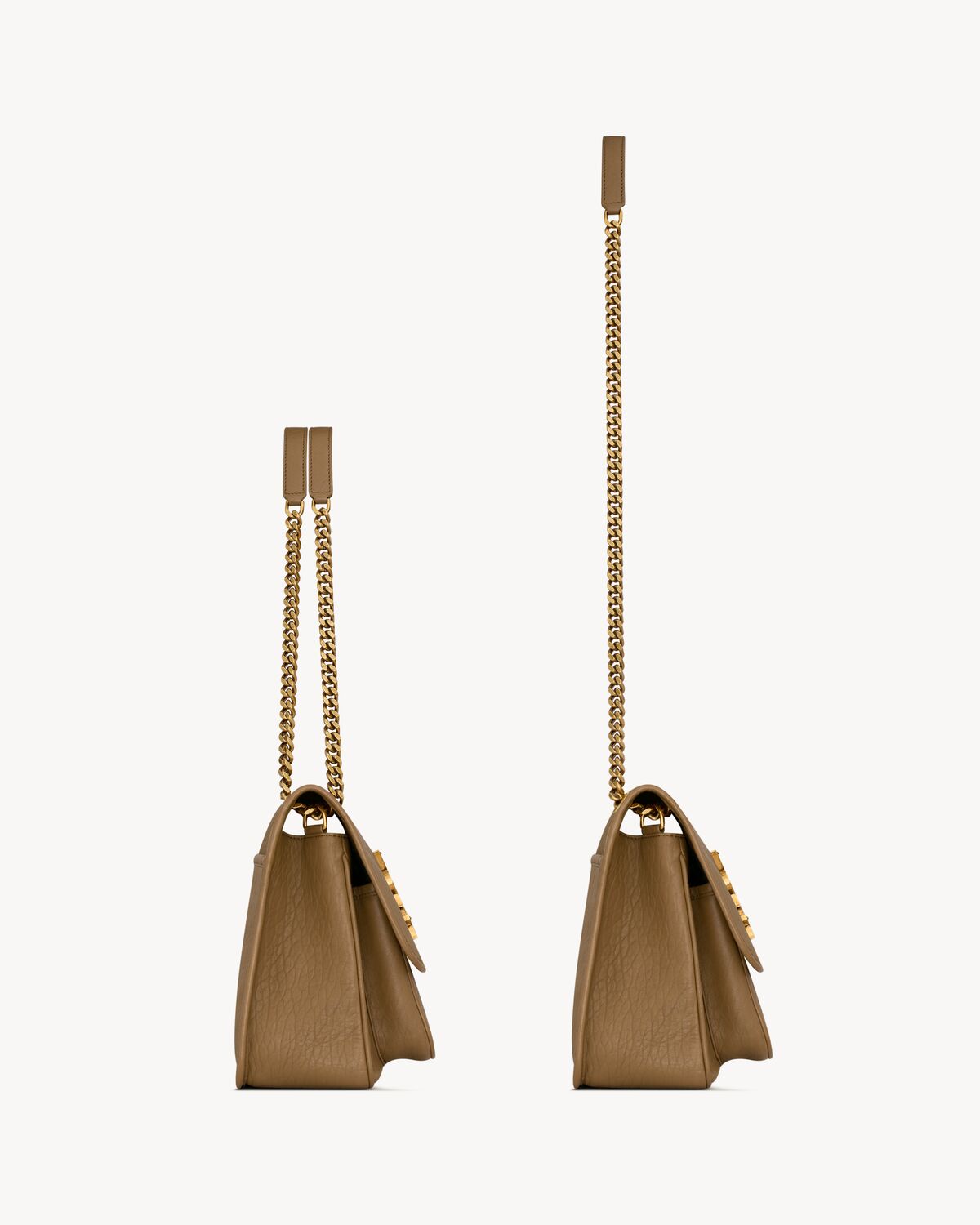 생로랑 그레인드 램스킨 니키 미디엄 숄더백 633178AACYT2760