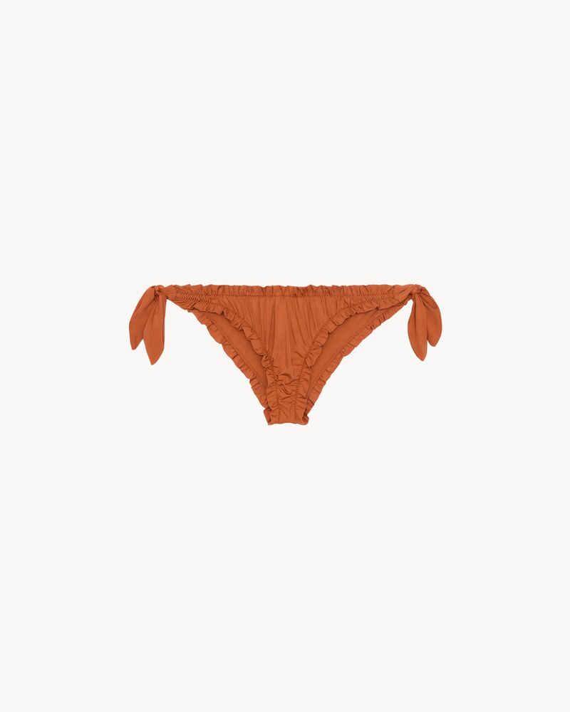 tied swimsuit