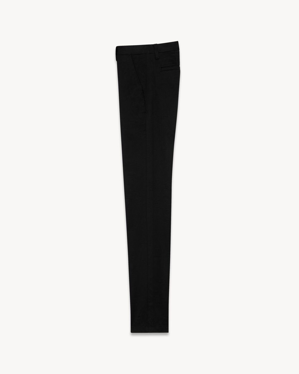 chino pants in stretch gabardine