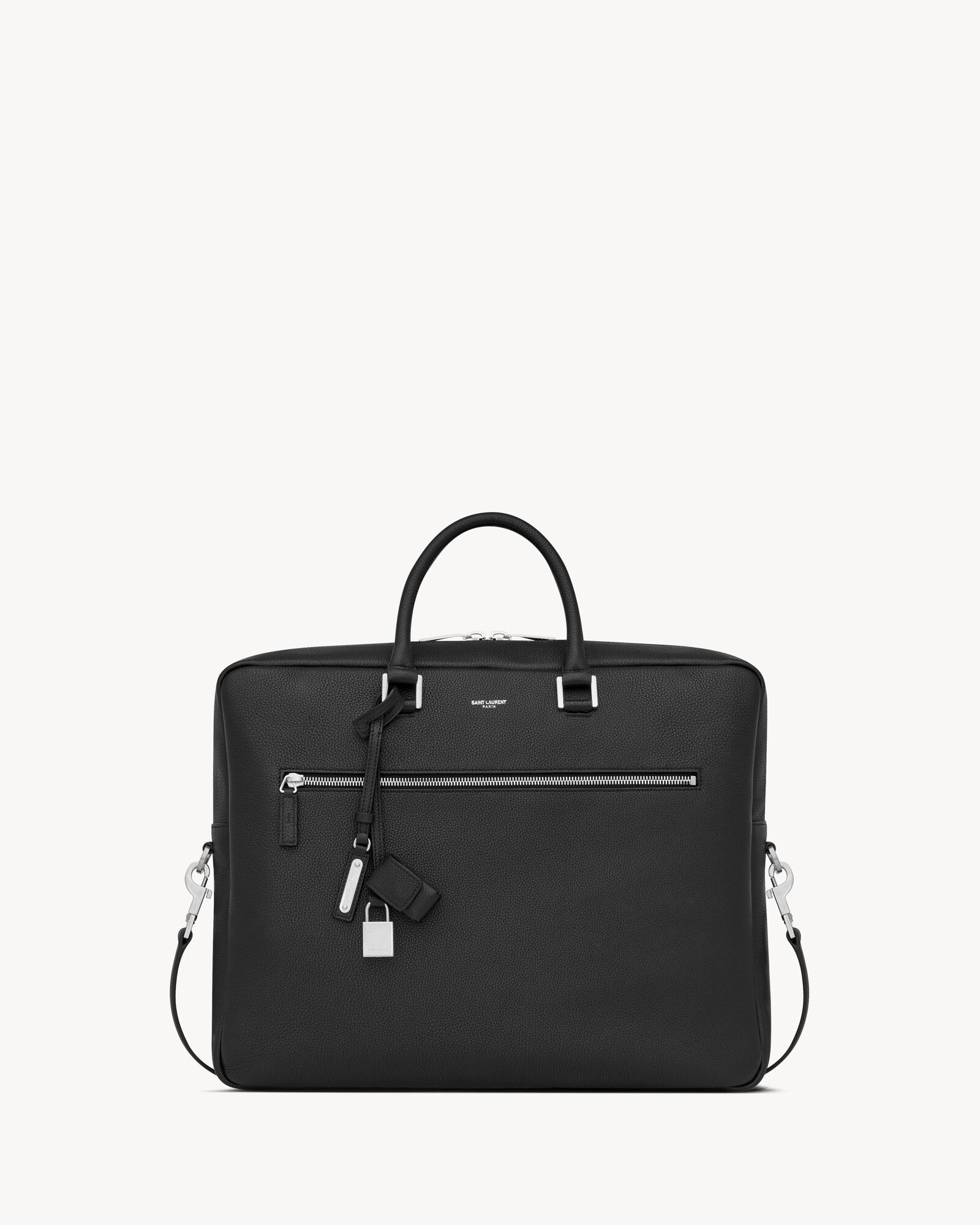 Saint laurent laptop bag on sale