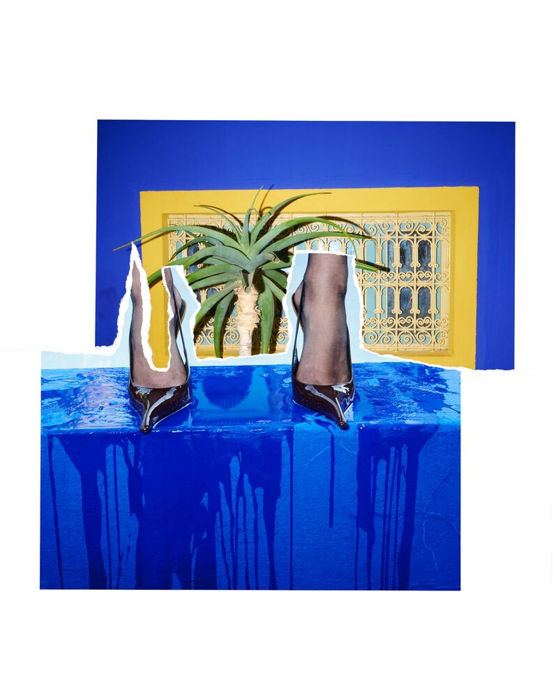 Homepage YSL > DREW VICKERS > Double Component > Visual 2