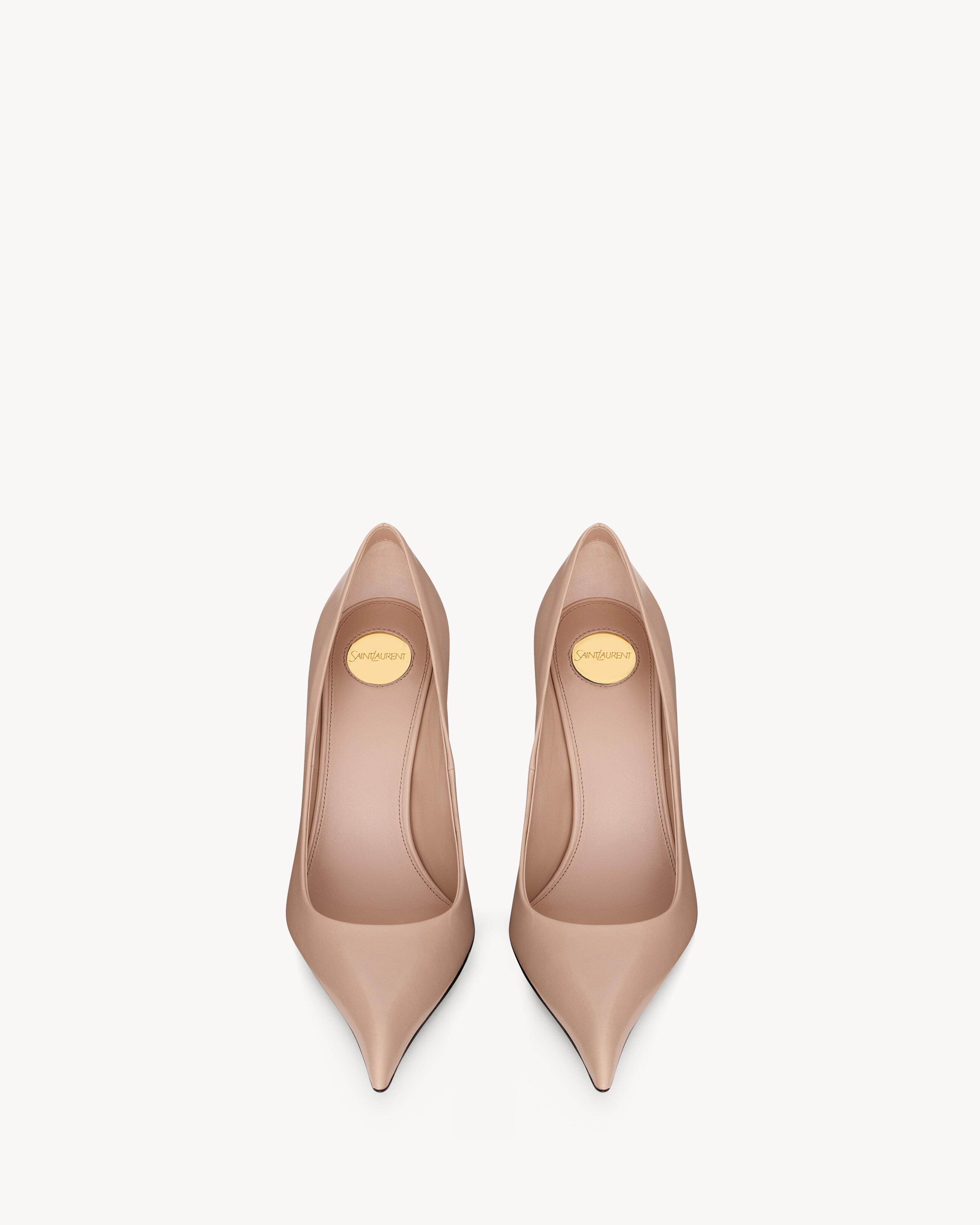 Zapatos de salón Élysée de piel lisa