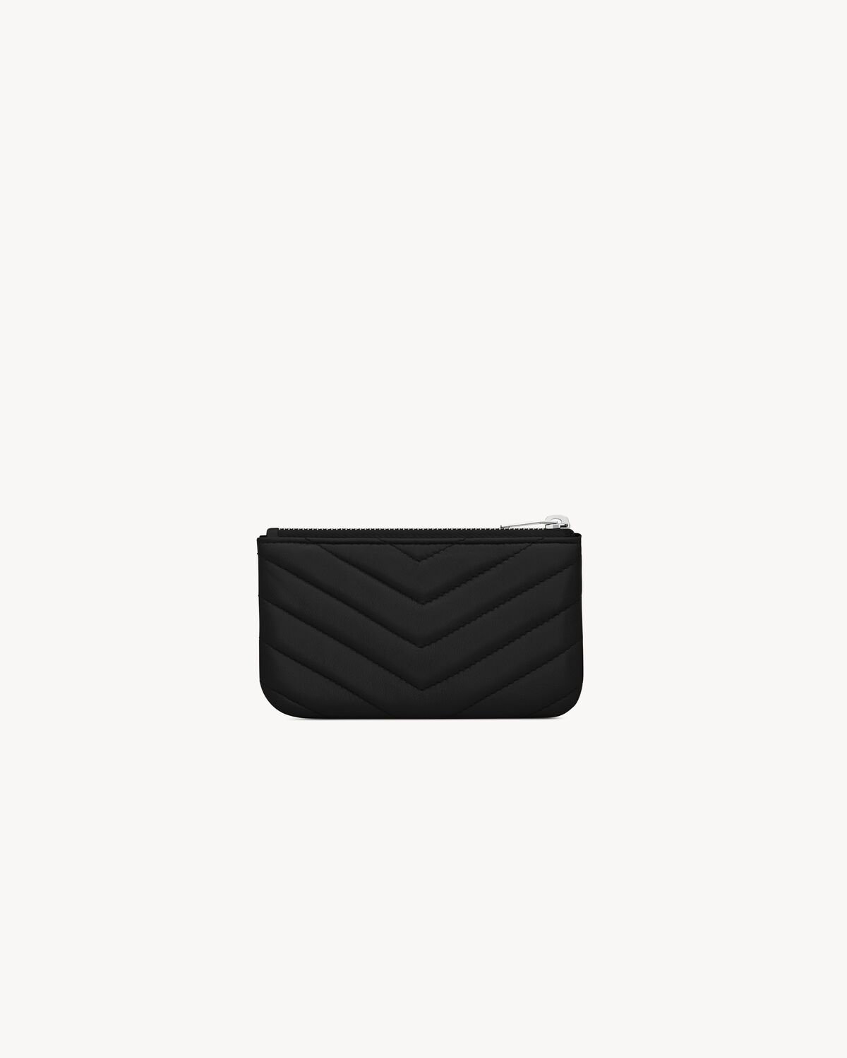 CASSANDRE MATELASSÉ key pouch IN smooth LEATHER