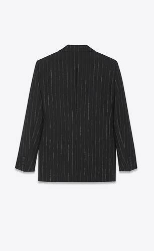 ysl pinstripe suit