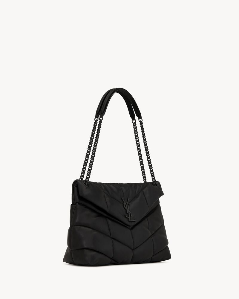 SAINT LAURENT Loulou Puffer medium quilted leather shoulder bag