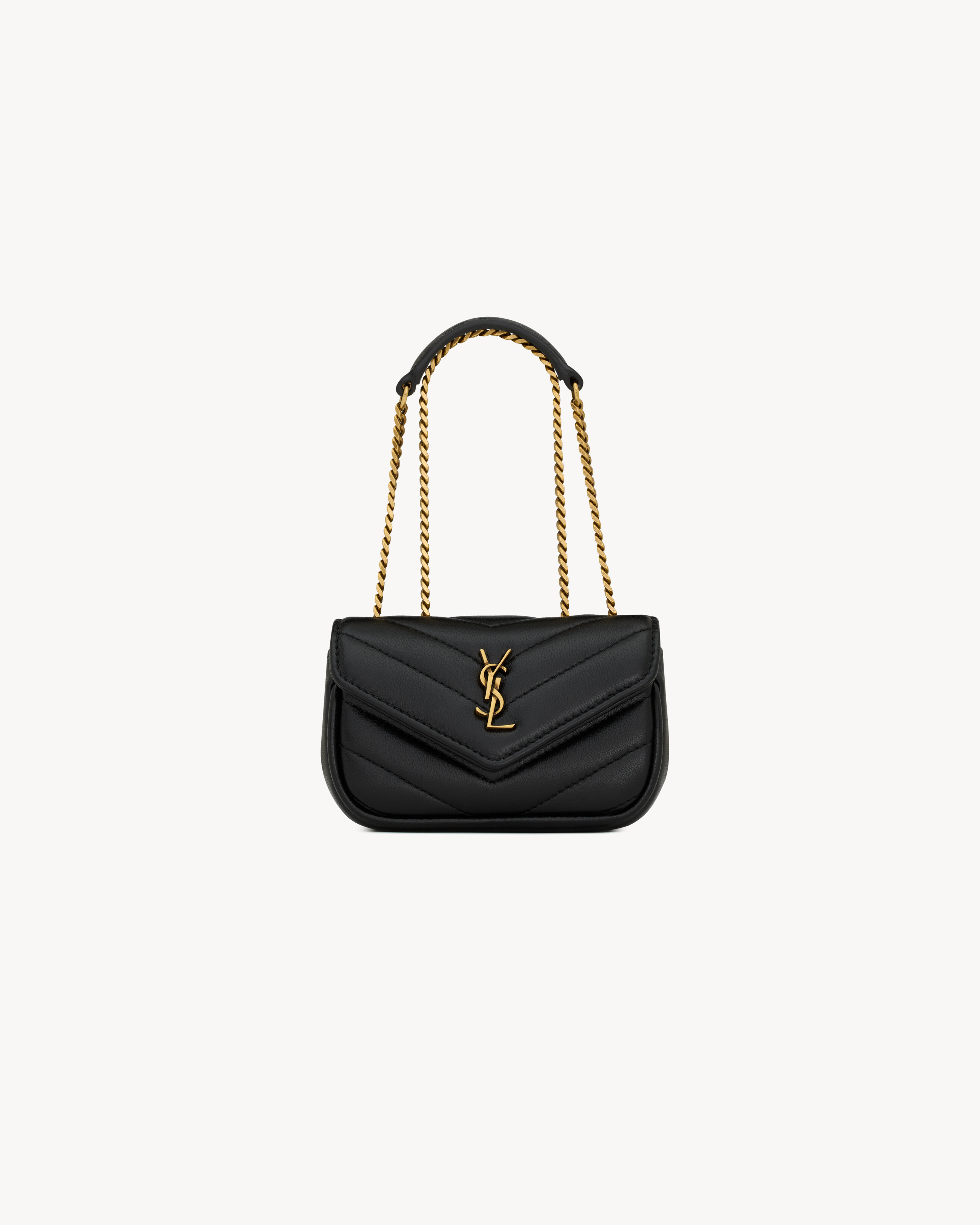 Handbag Loulou Tasche Saint Laurent LOULOU Micro Bag In Lambskin