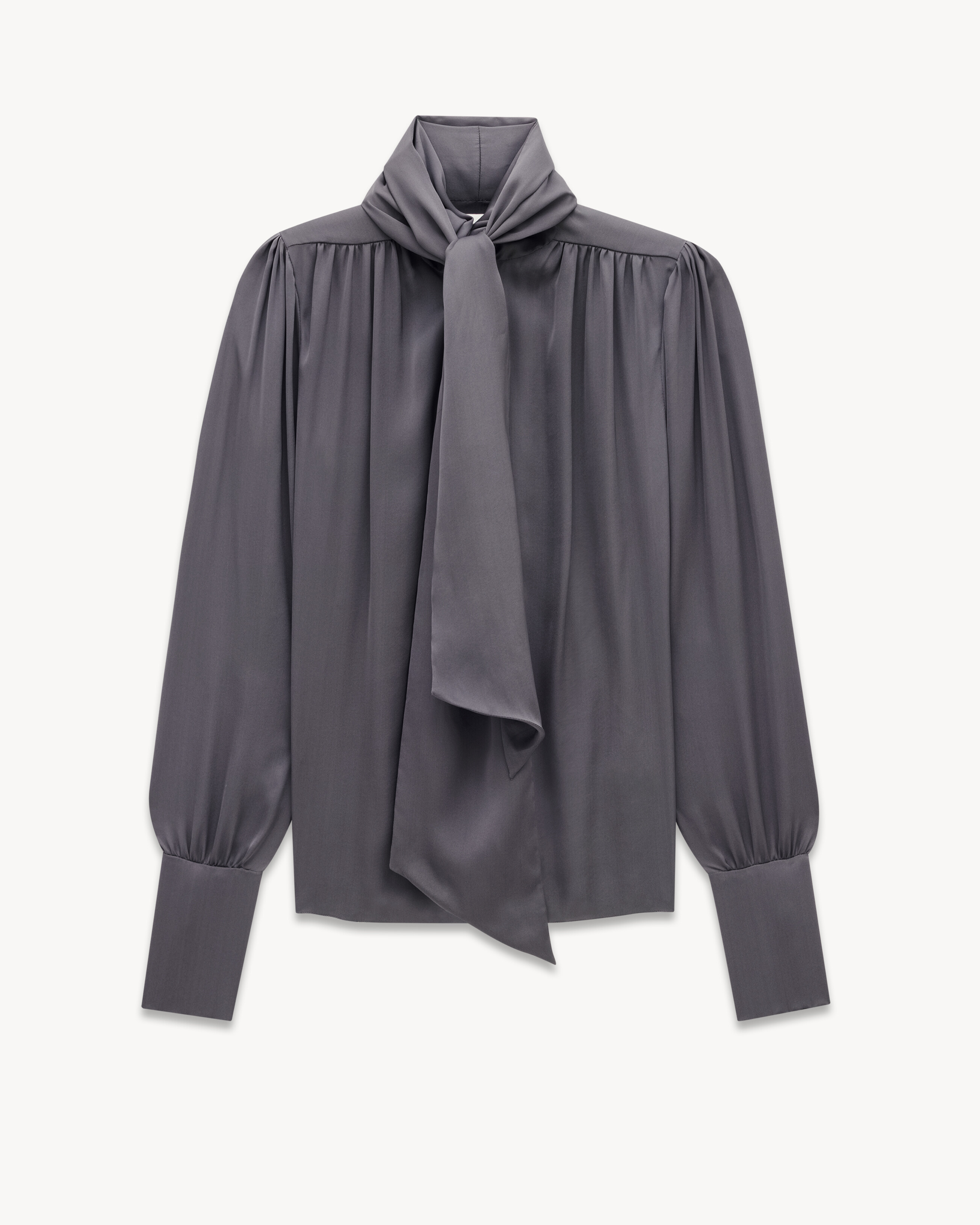 blouse in silk charmeuse