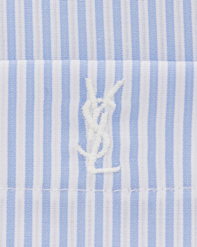 cassandre shirt in striped cotton poplin