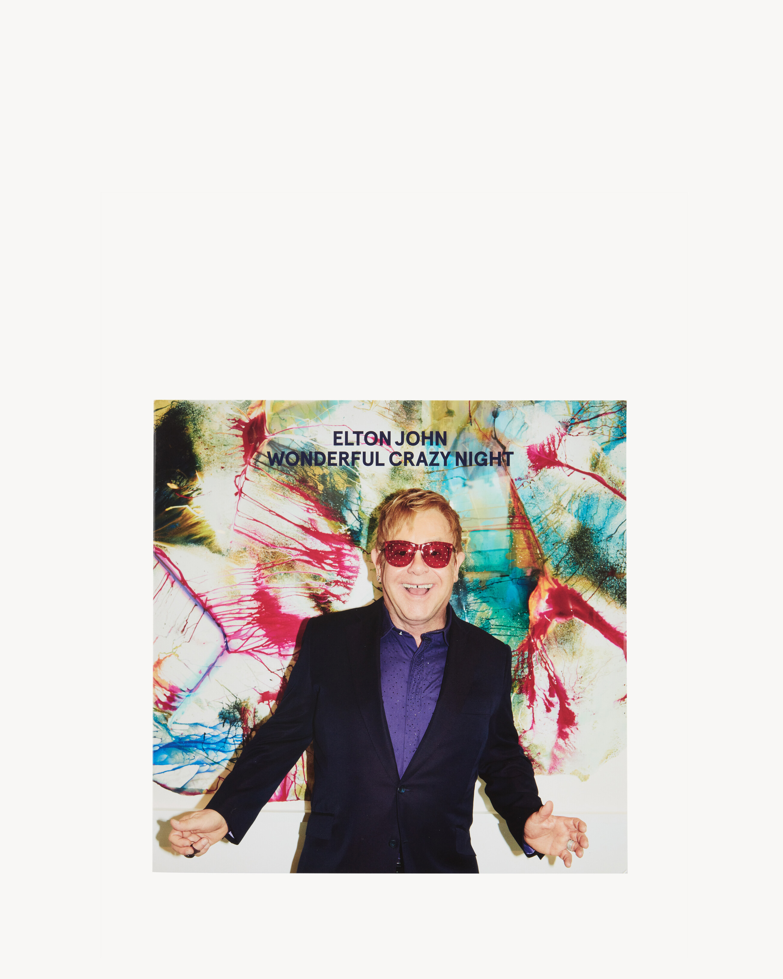 ELTON JOHN WONDERFUL CRAZY NIGHT | Saint Laurent | YSL DK