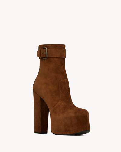 saint laurent platform boots