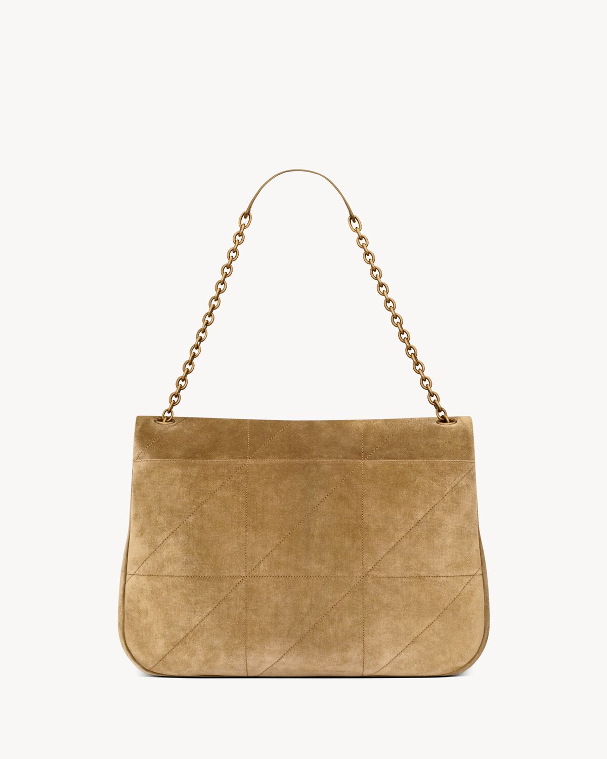 생로랑 스웨이드 소재의 제이미 4.3 숄더백 7424311U8P73194