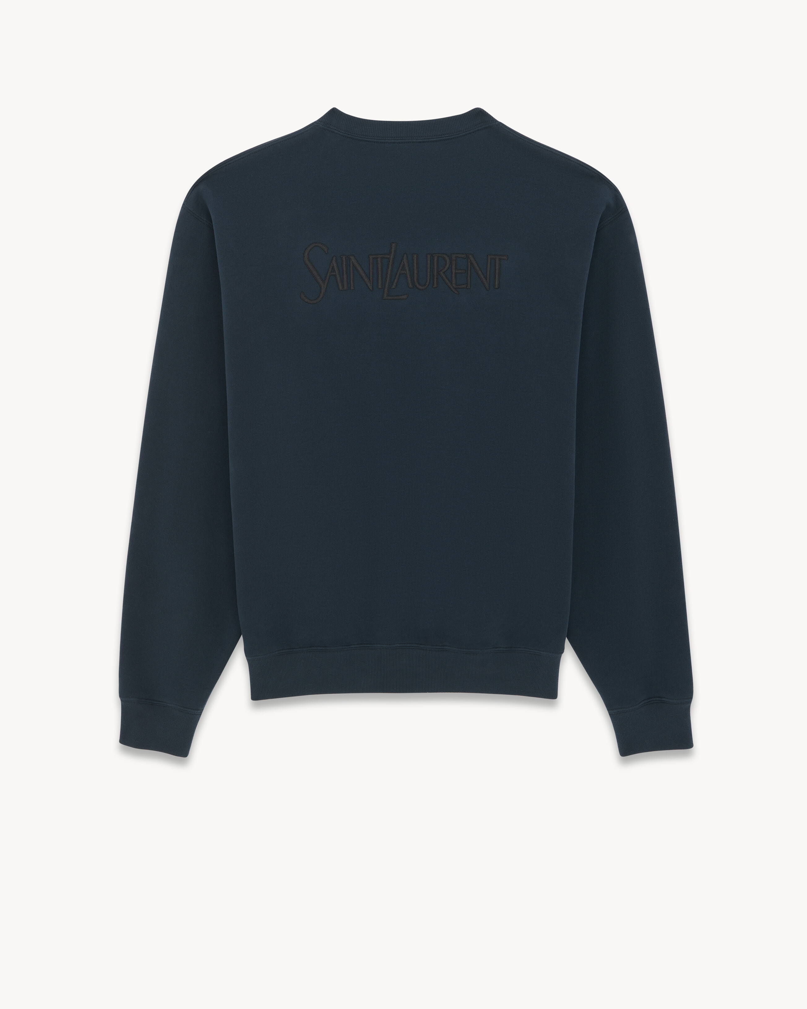 White saint laurent sweatshirt Clearance