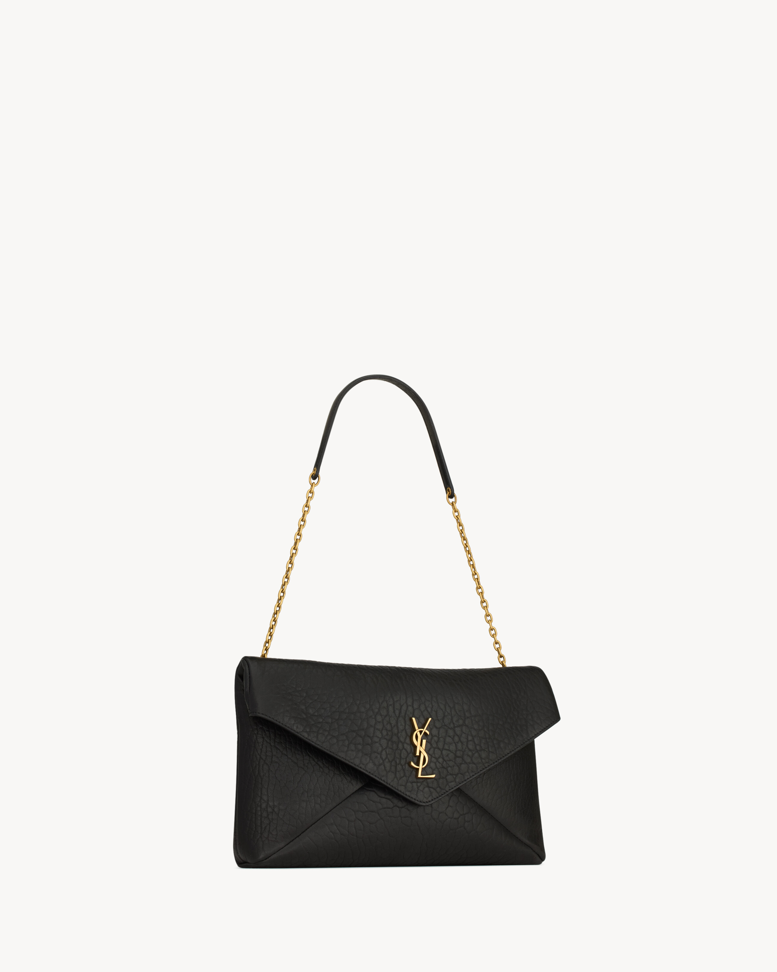 CASSANDRE pouch on chain in lambskin
