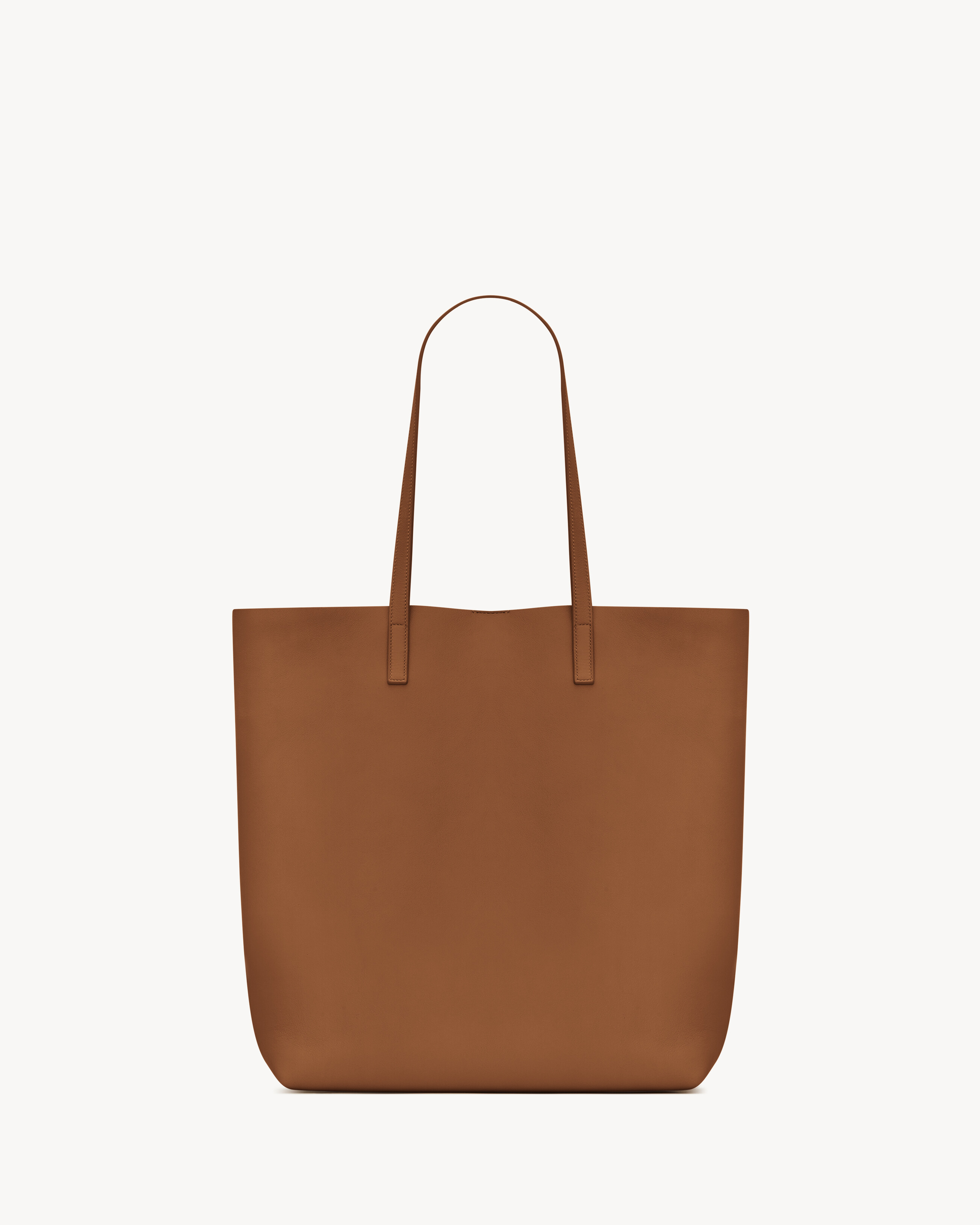 SHOPPING SAINT LAURENT IN LEATHER