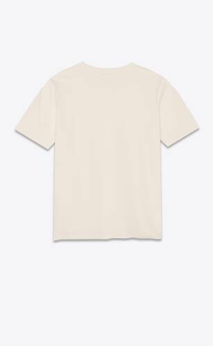 t-shirt in cotton